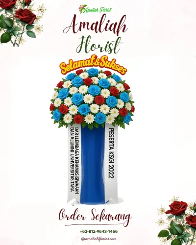 Standing Flower di Akelamo